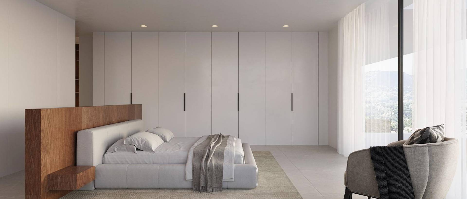 Obra Nueva - Villa / Chalet - Moraira_Teulada - Benimeit