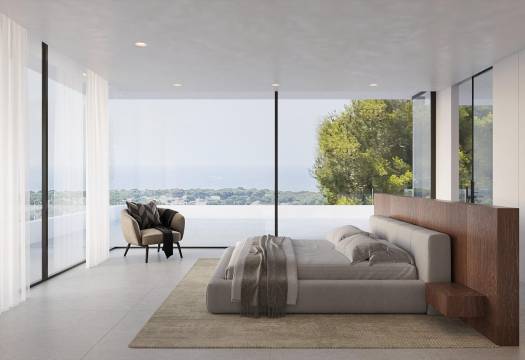 Obra Nueva - Villa / Chalet - Moraira_Teulada - Benimeit