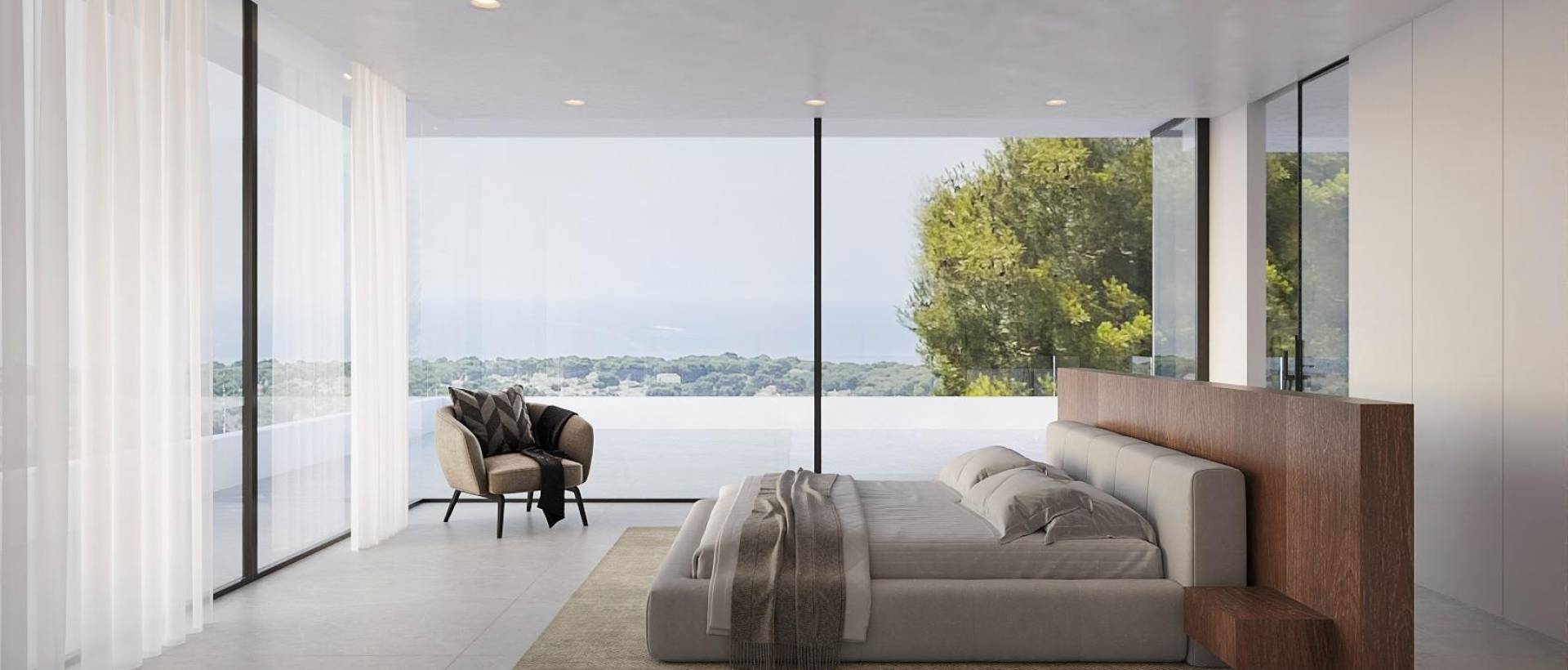 Obra Nueva - Villa / Chalet - Moraira_Teulada - Benimeit