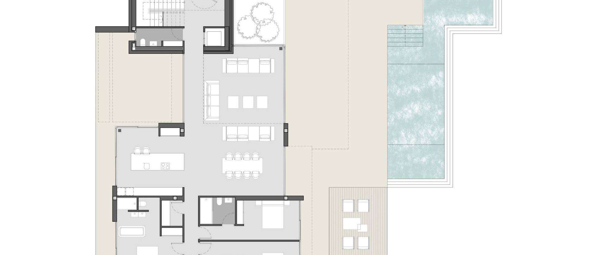 Obra Nueva - Villa / Chalet - Moraira_Teulada - Benimeit