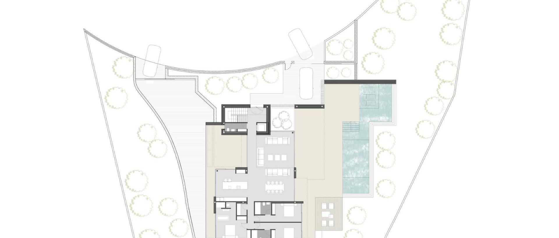 Obra Nueva - Villa / Chalet - Moraira_Teulada - Benimeit