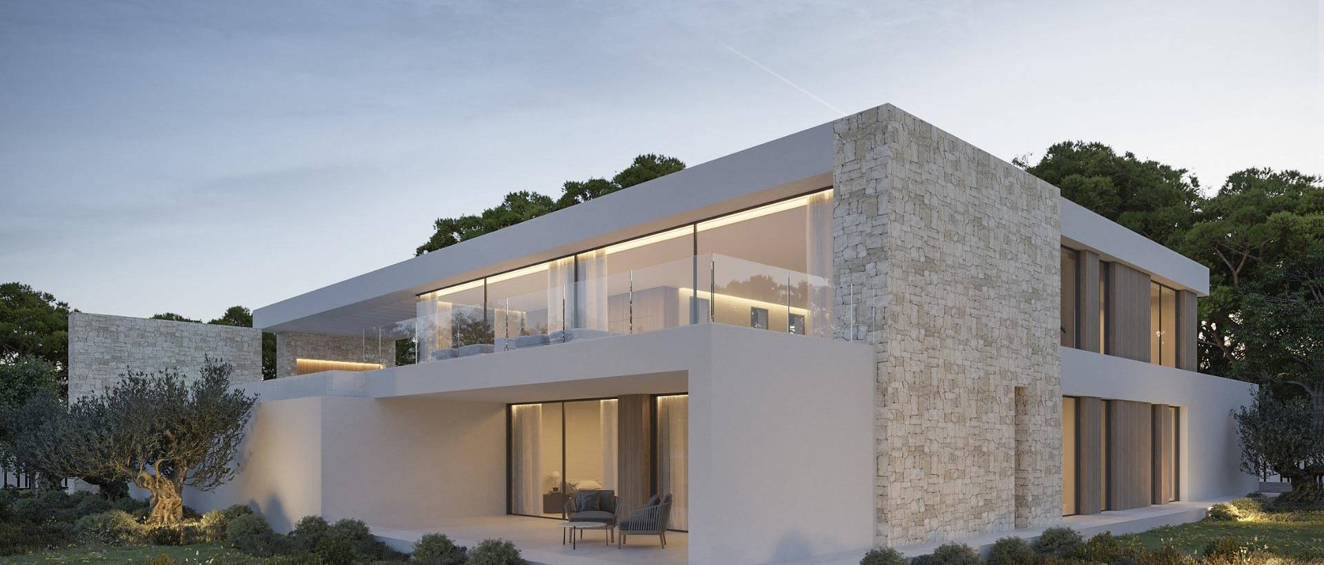 Obra Nueva - Villa / Chalet - Moraira_Teulada - Moravit