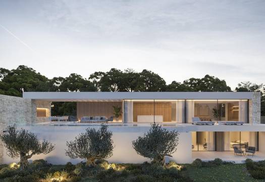 Obra Nueva - Villa / Chalet - Moraira_Teulada - Moravit