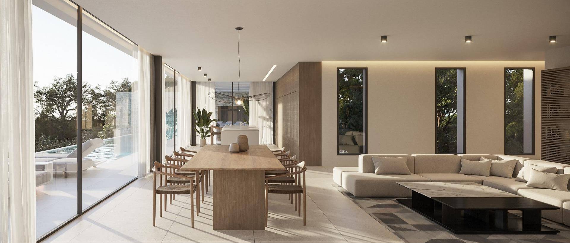 Obra Nueva - Villa / Chalet - Moraira_Teulada - Moravit