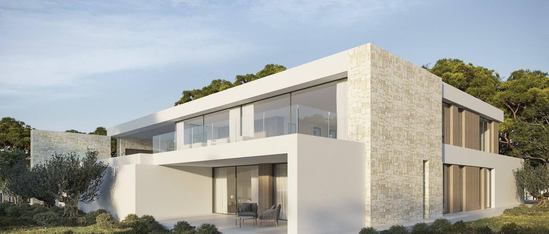 Obra Nueva - Villa / Chalet - Moraira_Teulada - Moravit