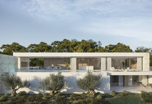 Obra Nueva - Villa / Chalet - Moraira_Teulada - Moravit