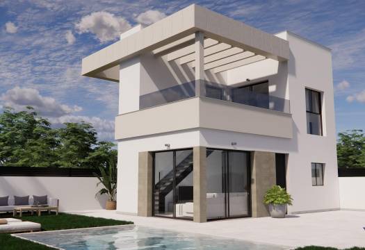 Villa / Chalet - Obra Nueva - Orihuela - Vistabella Golf