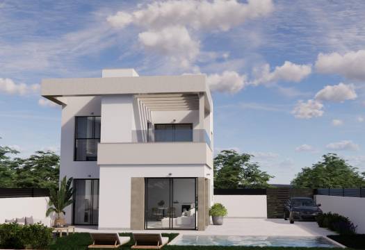 Obra Nueva - Villa / Chalet - Orihuela - Vistabella Golf