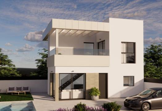 Obra Nueva - Villa / Chalet - Orihuela - Vistabella Golf