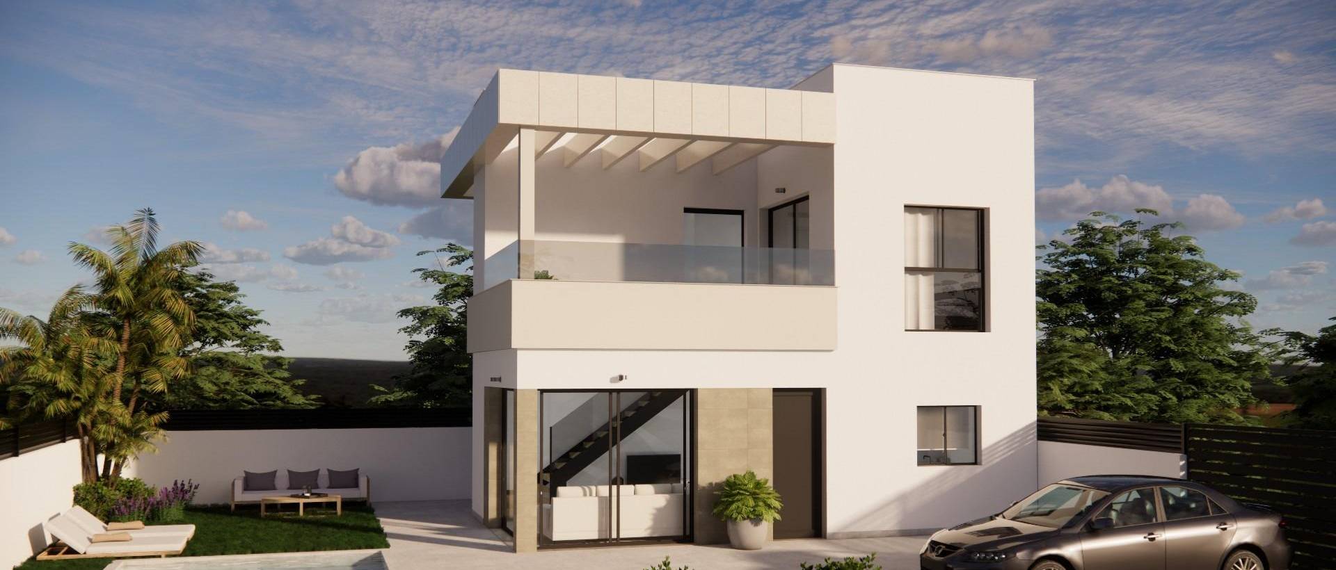 Obra Nueva - Villa / Chalet - Orihuela - Vistabella Golf