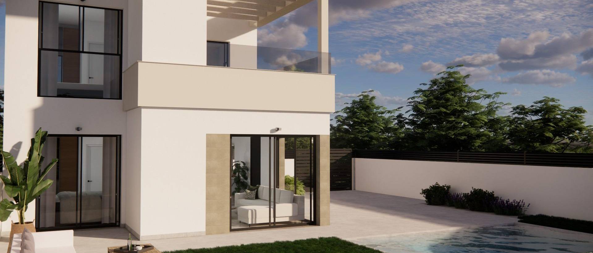 Obra Nueva - Villa / Chalet - Orihuela - Vistabella Golf