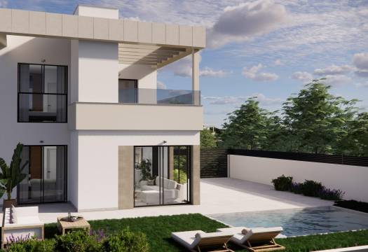 Obra Nueva - Villa / Chalet - Orihuela - Vistabella Golf