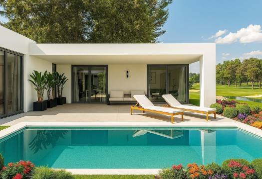 Villa - New - Hondon de las Nieves - Urbaniz La Montañosa