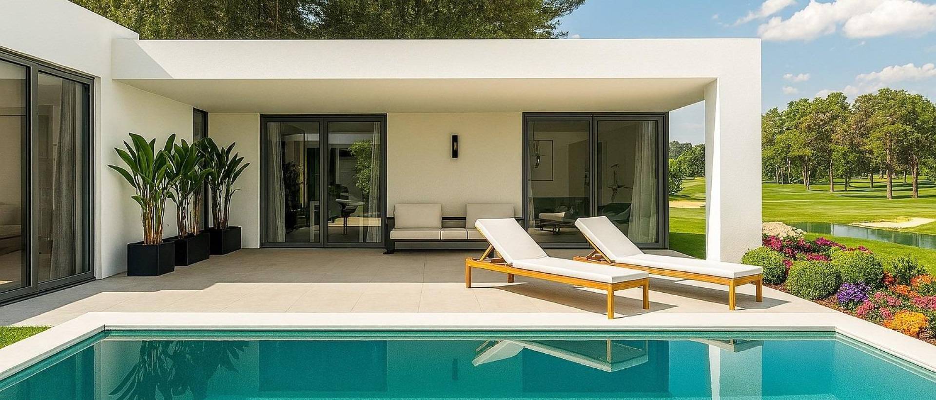 New - Villa - Hondon de las Nieves - Urbaniz La Montañosa