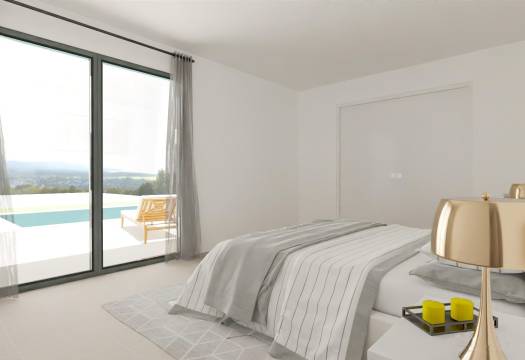 New - Villa - Hondon de las Nieves - Urbaniz La Montañosa