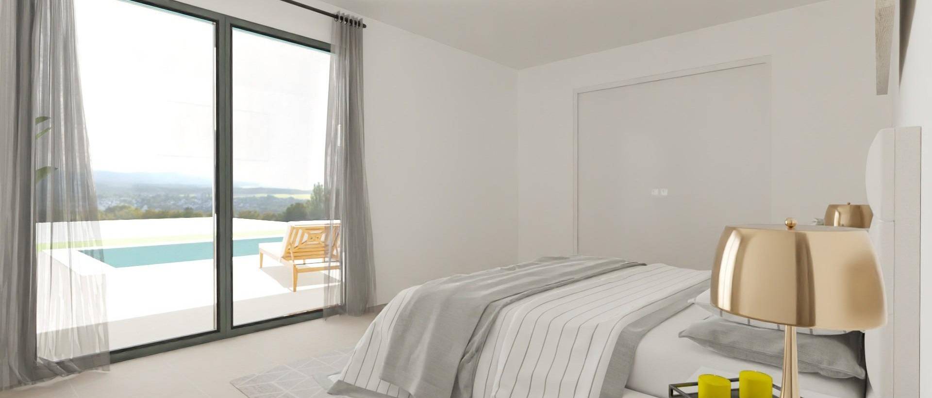 New - Villa - Hondon de las Nieves - Urbaniz La Montañosa