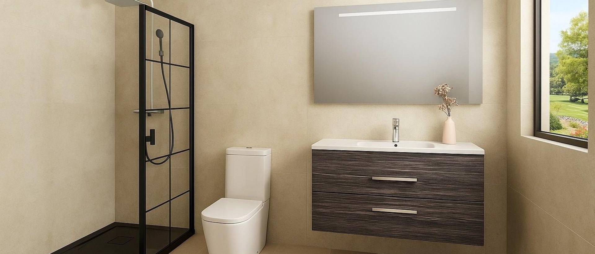 New - Villa - Hondon de las Nieves - Urbaniz La Montañosa