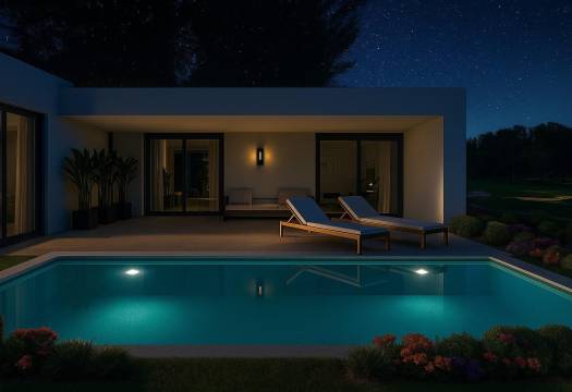 New - Villa - Hondon de las Nieves - Urbaniz La Montañosa