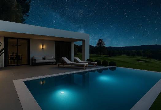 New - Villa - Hondon de las Nieves - Urbaniz La Montañosa