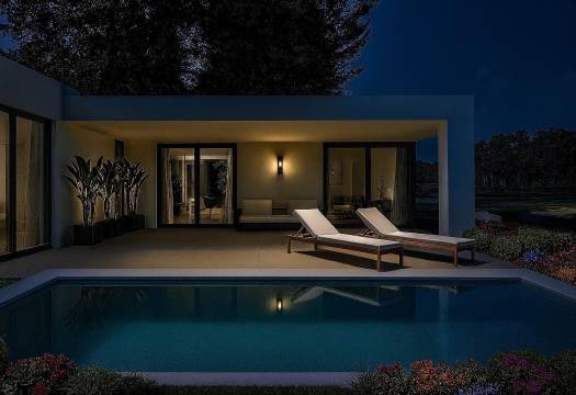 New - Villa - Hondon de las Nieves - Urbaniz La Montañosa