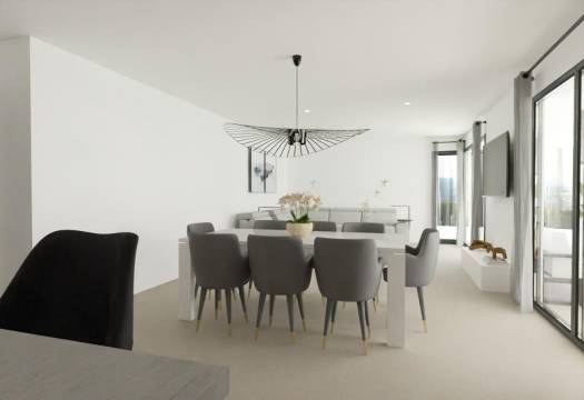 New - Villa - Monforte del Cid - La Capitana