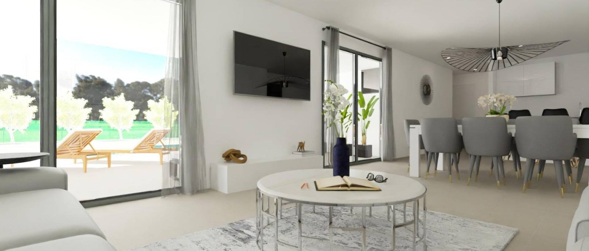 New - Villa - Monforte del Cid - La Capitana