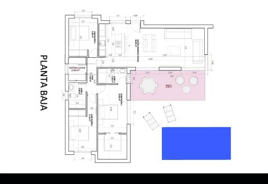 New - Villa - Monforte del Cid - La Capitana