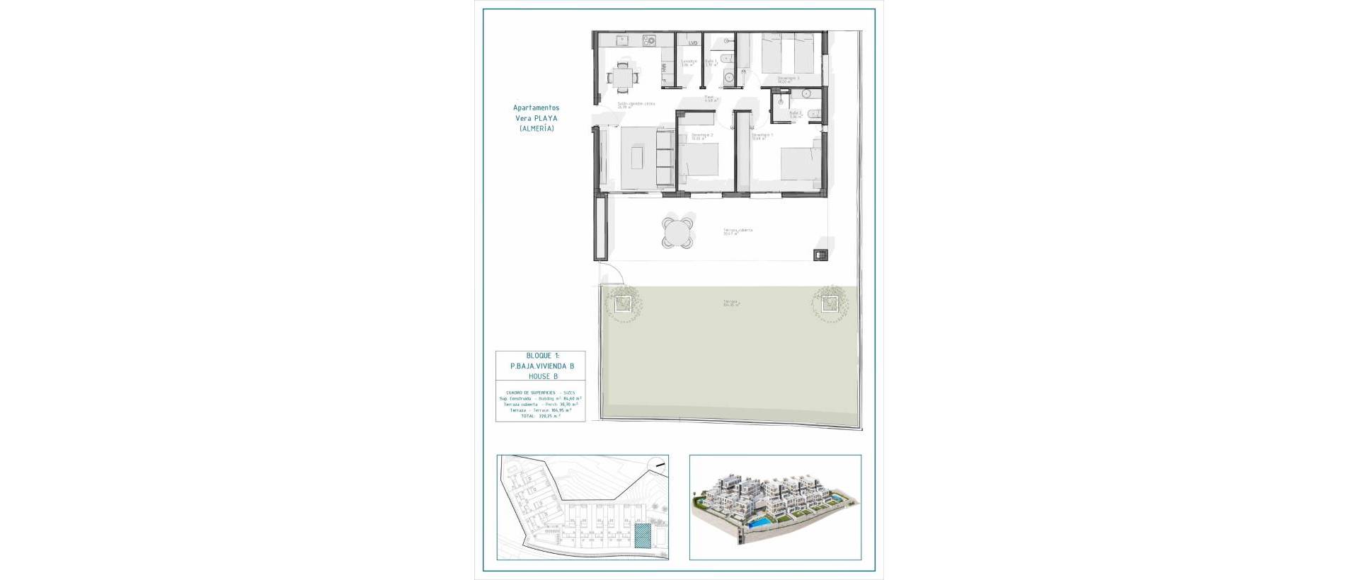 New - Apartment - Vera - Pueblo Salinas