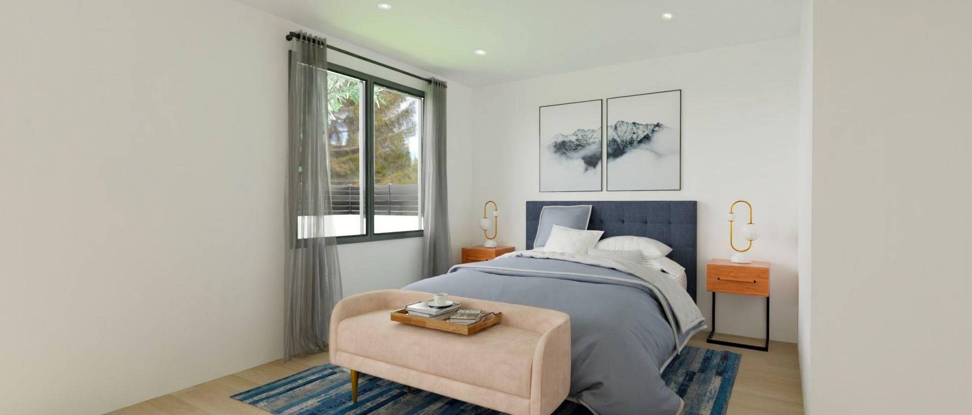 New - Villa - Hondon de las Nieves - Urbaniz La Montañosa