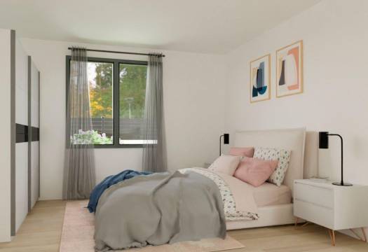 New - Villa - Hondon de las Nieves - Urbaniz La Montañosa