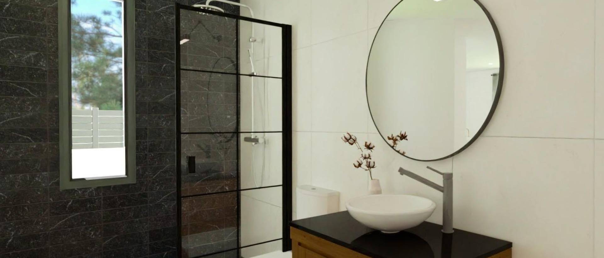 New - Villa - Hondon de las Nieves - Urbaniz La Montañosa