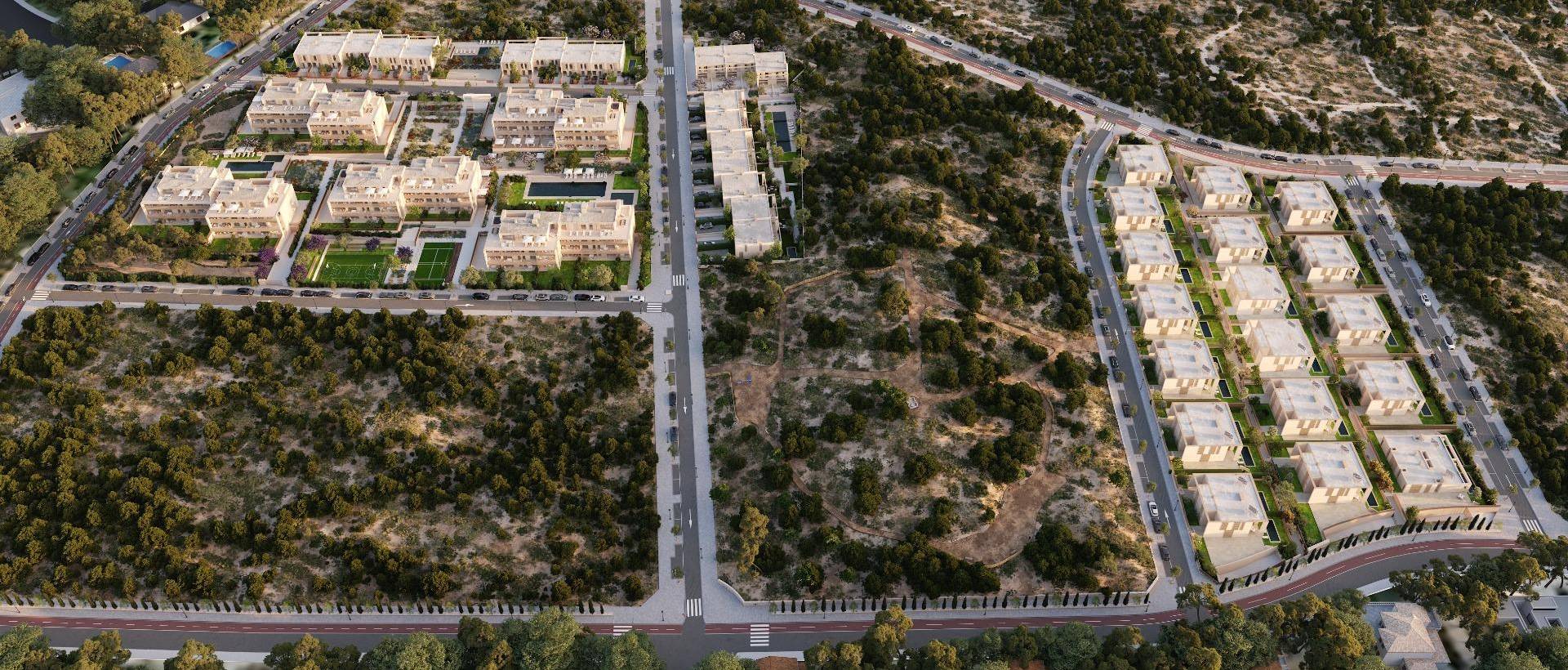 New - Villa - Godella - Campolivar