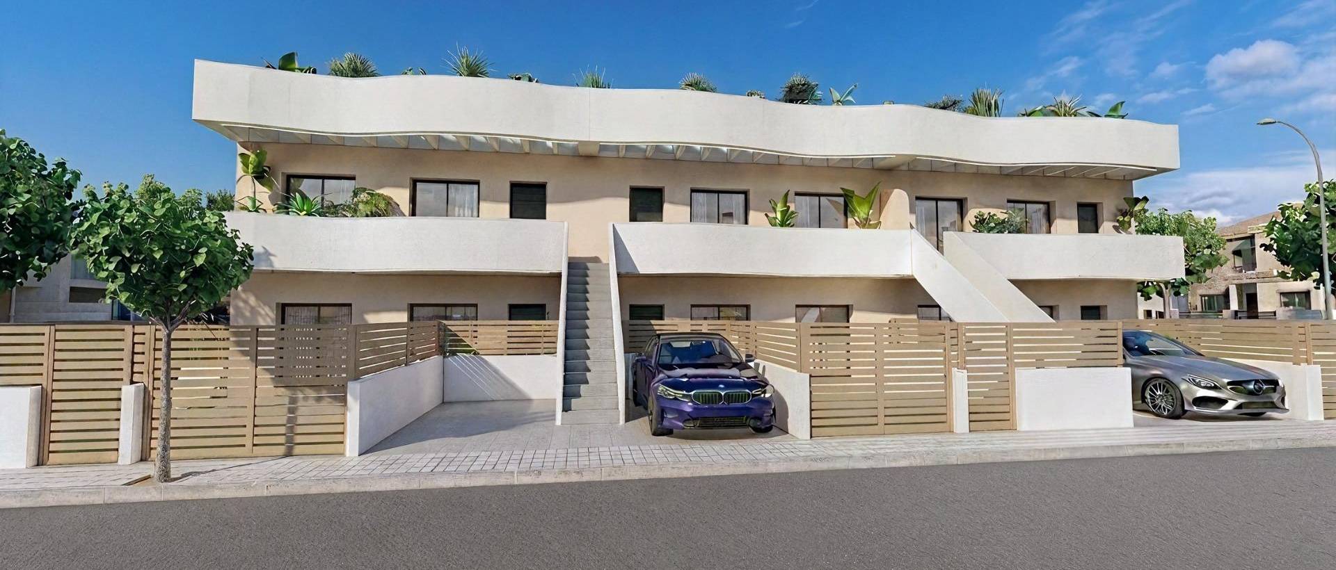 Obra Nueva - Adosado - Pilar de la Horadada - parques de Andromeda