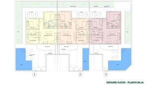 Obra Nueva - Adosado - Pilar de la Horadada - parques de Andromeda