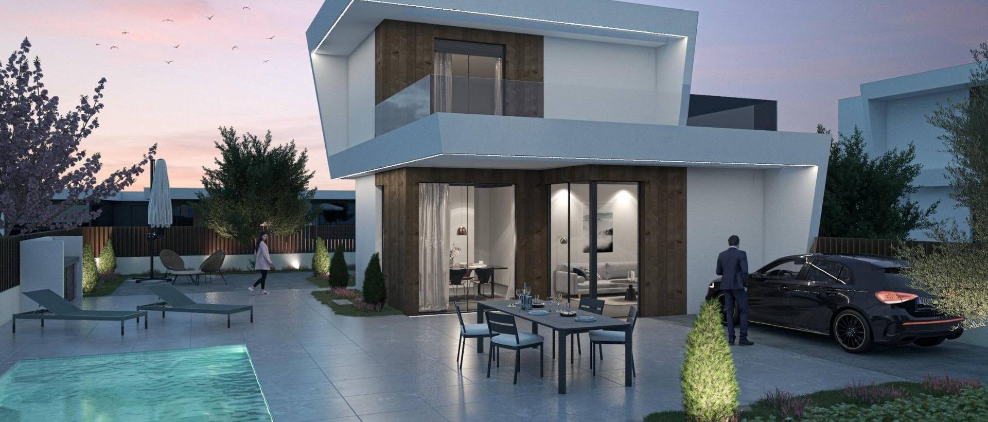 New - Villa - BAÑOS Y MENDIGO - Altaona Golf