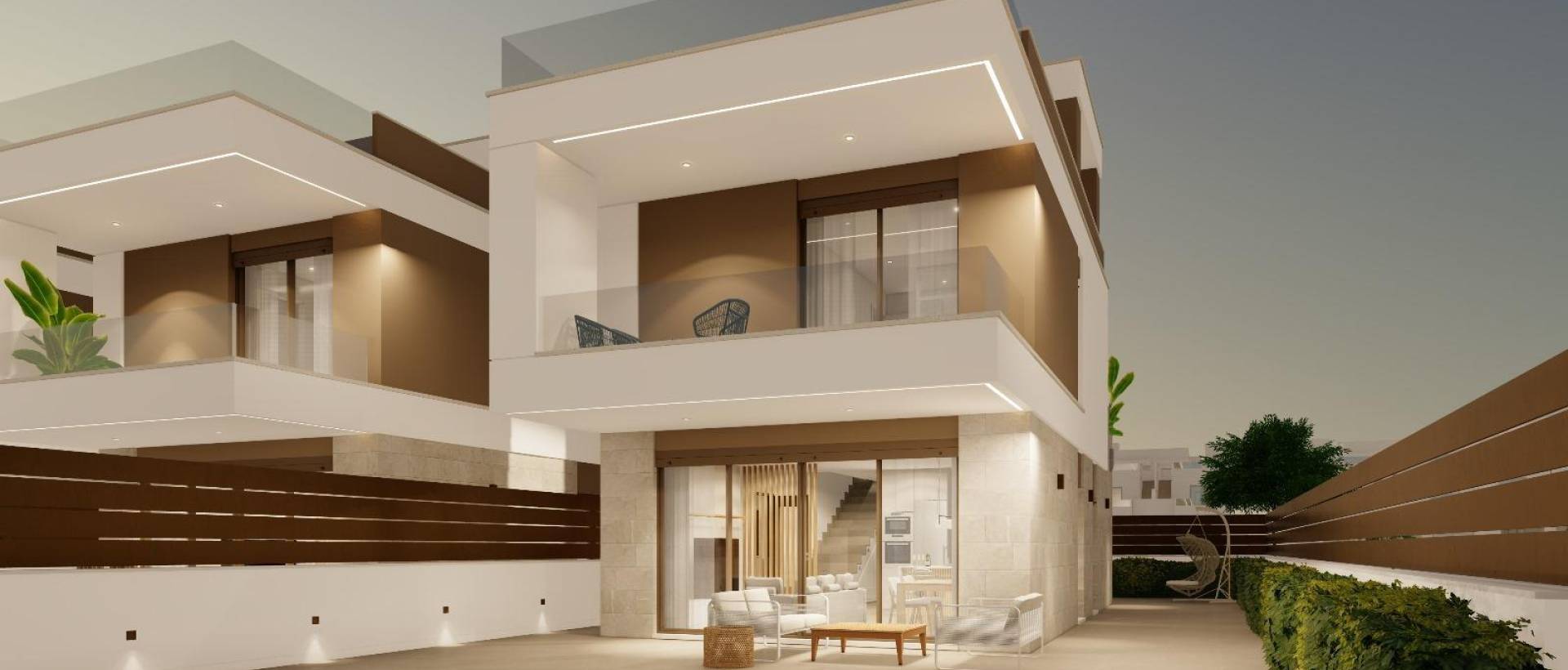 New - Villa - Pilar de la Horadada - pueblo