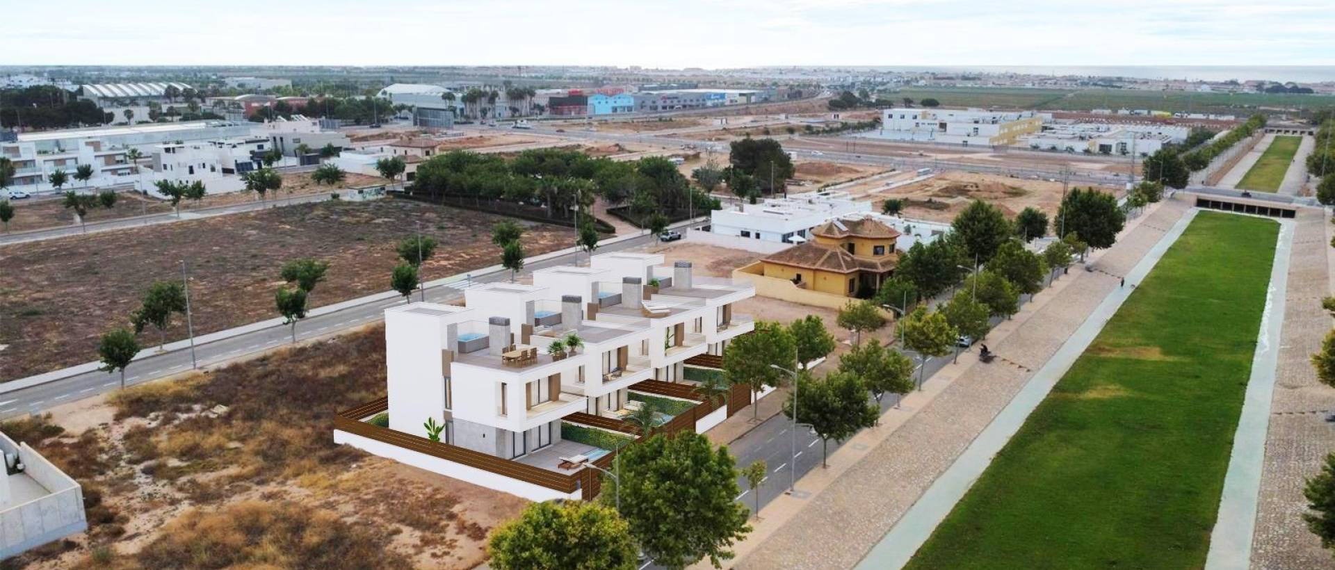 New - Villa - Pilar de la Horadada - pueblo