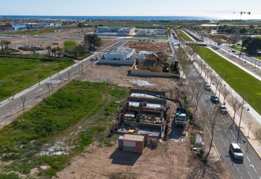 New - Villa - Pilar de la Horadada - pueblo