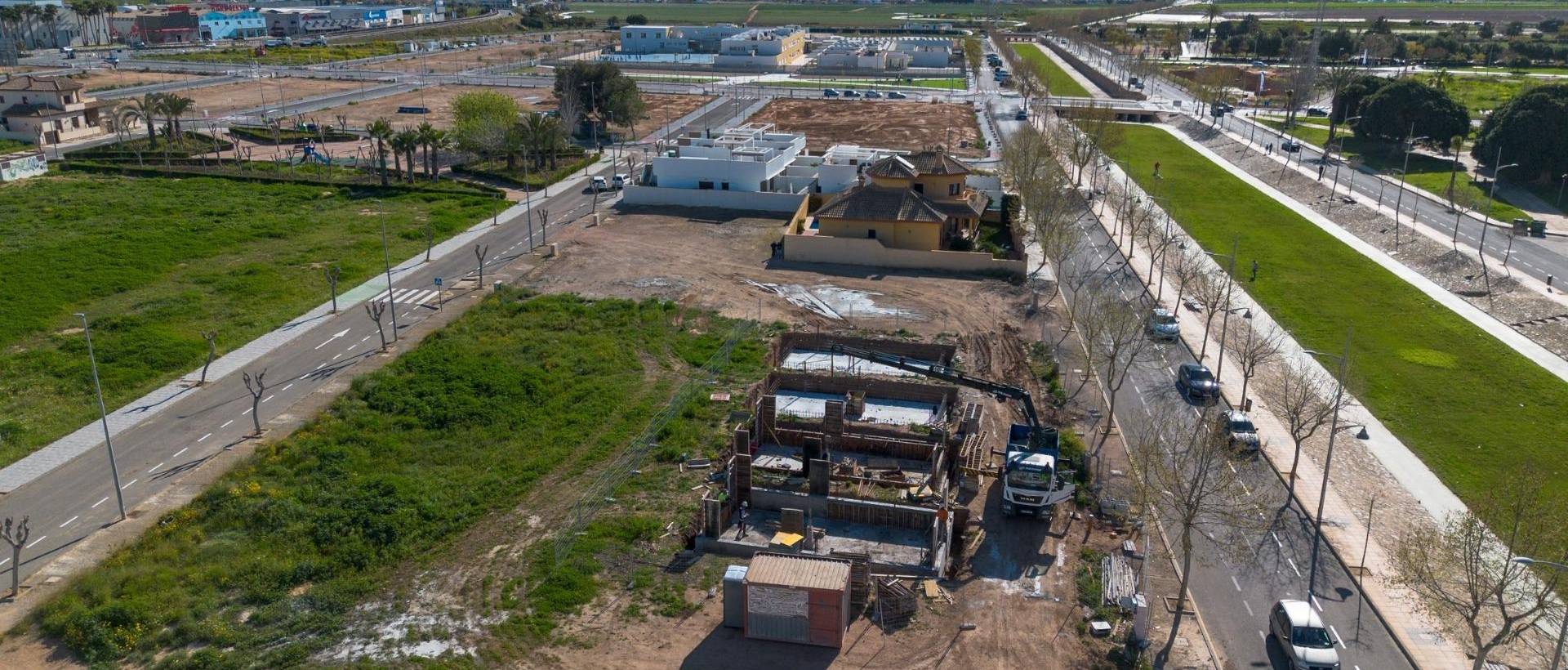 New - Villa - Pilar de la Horadada - pueblo