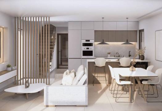 New - Villa - Pilar de la Horadada - pueblo