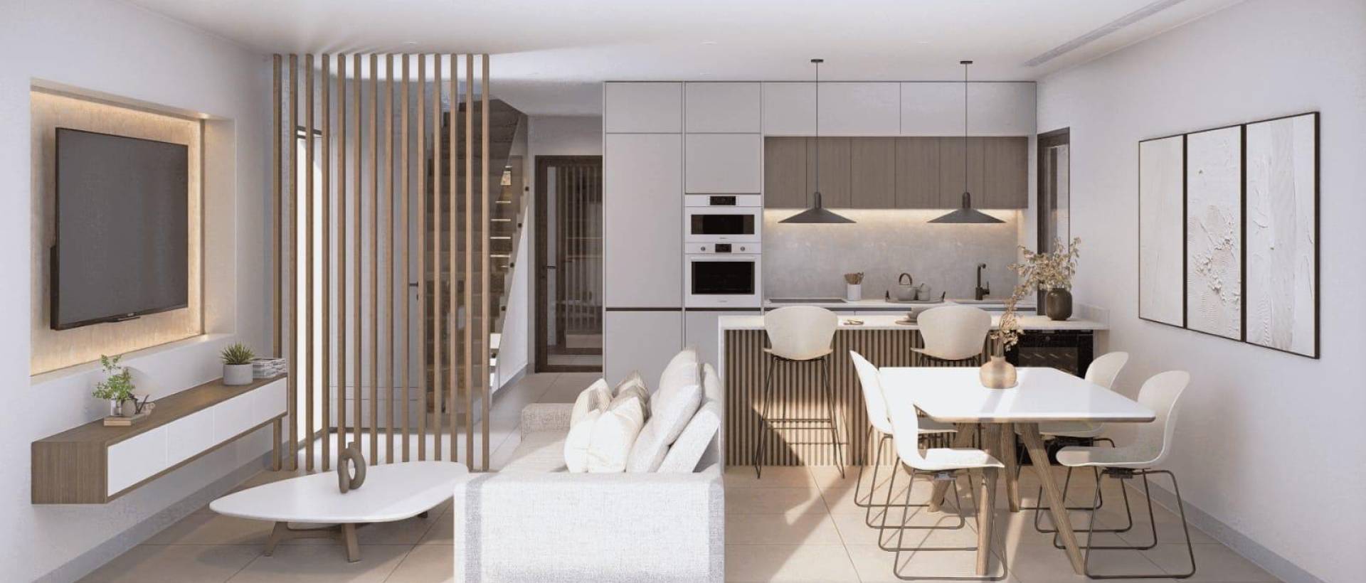 New - Villa - Pilar de la Horadada - pueblo