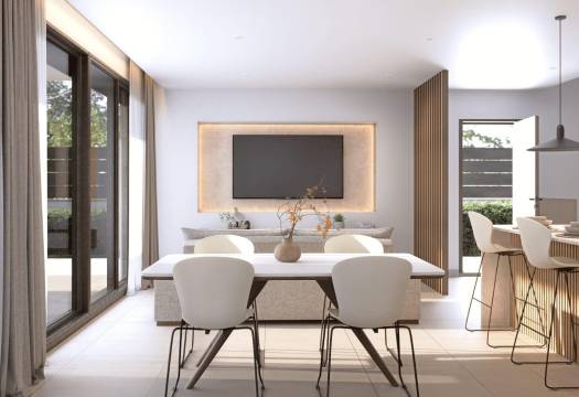 New - Villa - Pilar de la Horadada - pueblo