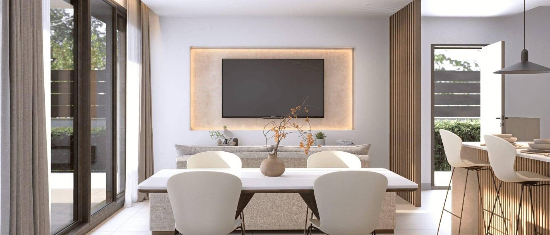 New - Villa - Pilar de la Horadada - pueblo