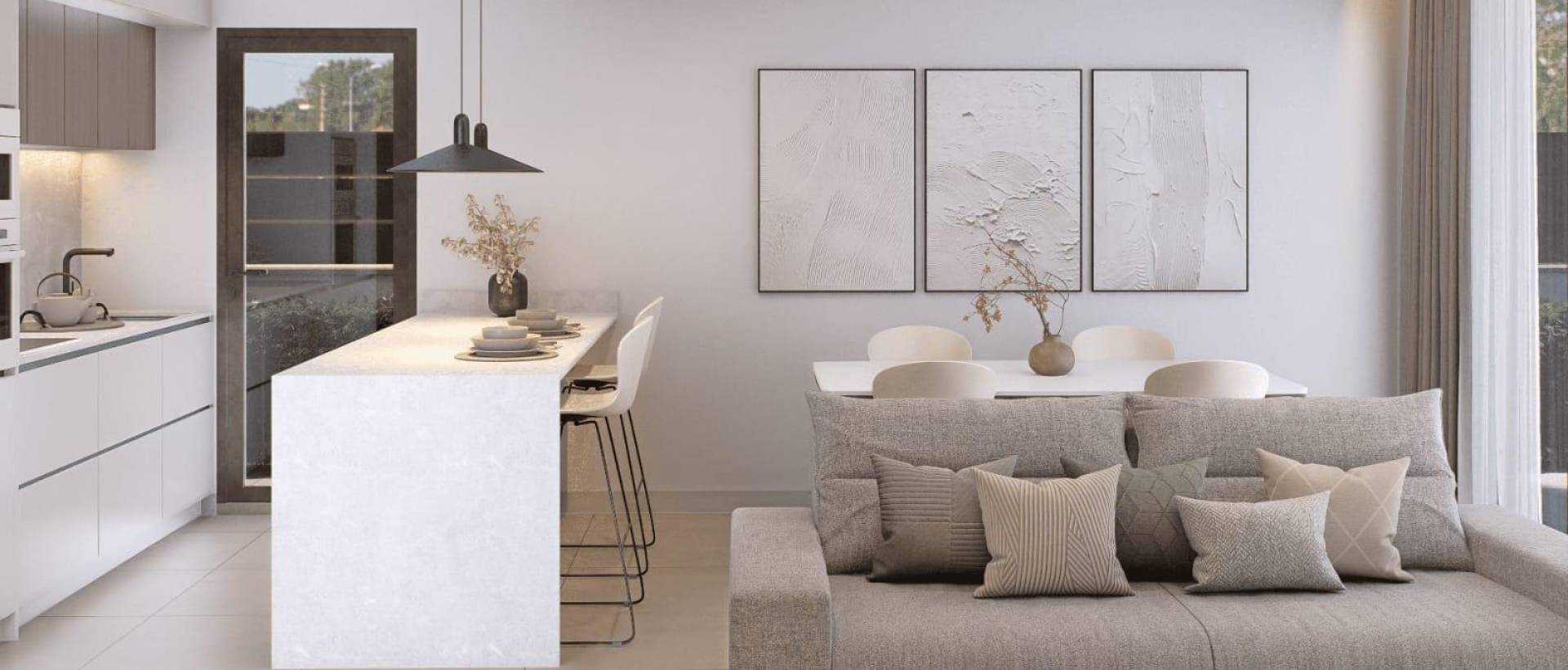 New - Villa - Pilar de la Horadada - pueblo