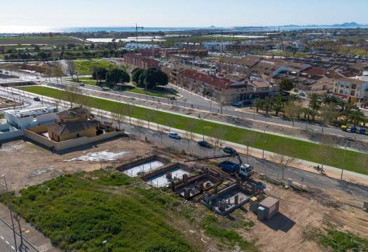 New - Villa - Pilar de la Horadada - pueblo