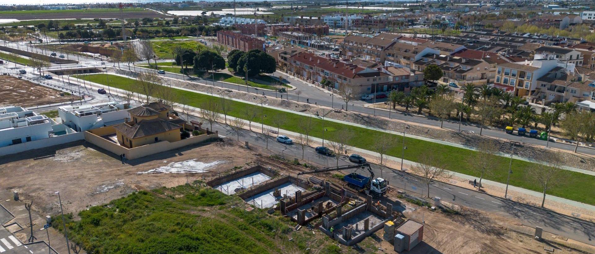 New - Villa - Pilar de la Horadada - pueblo