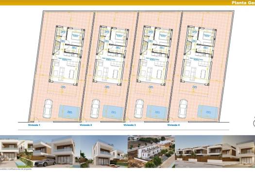 New - Villa - Pilar de la Horadada - pueblo