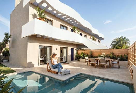 Townhouse - New - Pilar de la Horadada - parques de Andromeda