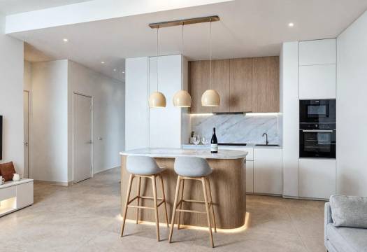 Obra Nueva - Adosado - Pilar de la Horadada - parques de Andromeda