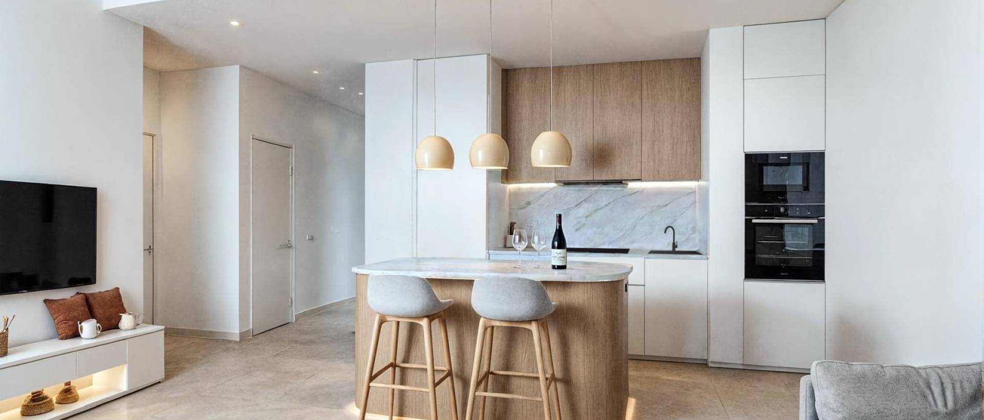 Obra Nueva - Adosado - Pilar de la Horadada - parques de Andromeda